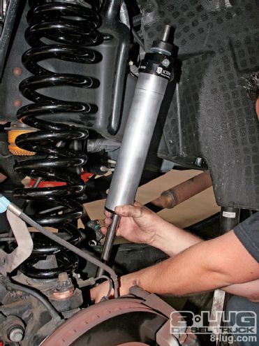 Icon Lift Kit on a 2007 Ford F-250 Super Duty - Iconography