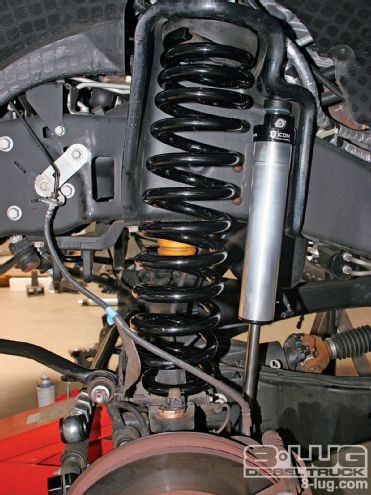 Icon Lift Kit on a 2007 Ford F-250 Super Duty - Iconography