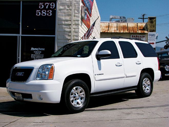 2008 Gmc Yukon before Side Angle