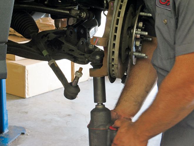Lowering the Suspension of a 2007 Chevy Colorado - MMM...Drop