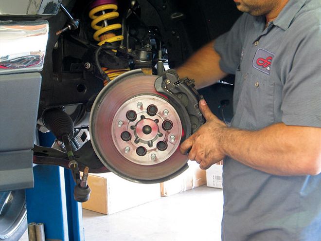Lowering the Suspension of a 2007 Chevy Colorado - MMM...Drop