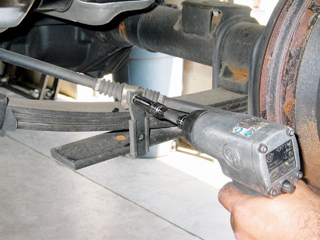 Lowering the Suspension of a 2007 Chevy Colorado - MMM...Drop