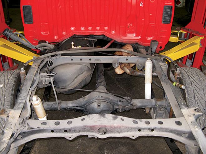 CCE Hydraulics on a Toyota Tacoma - Hydro Cleanup
