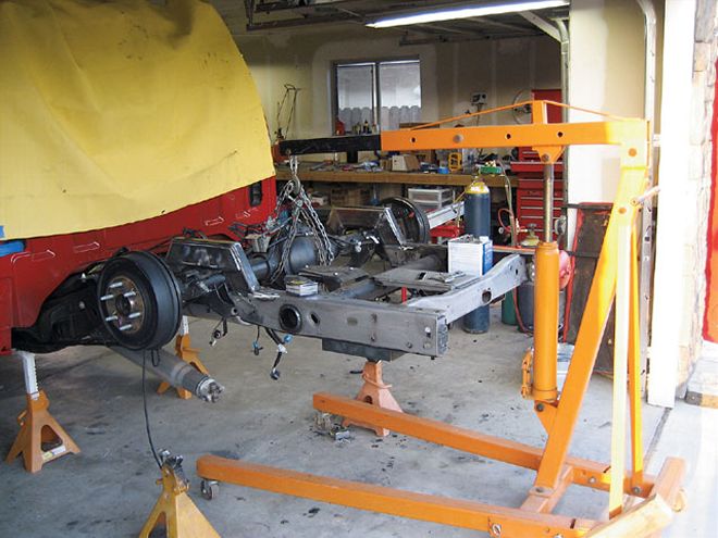 2007 GMC Sierra Air Bag Suspension - Lay Out  a Late Model