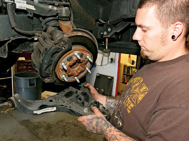 2006 Chevy Colorado Modifications - Silver Bullet