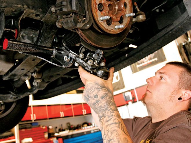 2006 Chevy Colorado Modifications - Silver Bullet