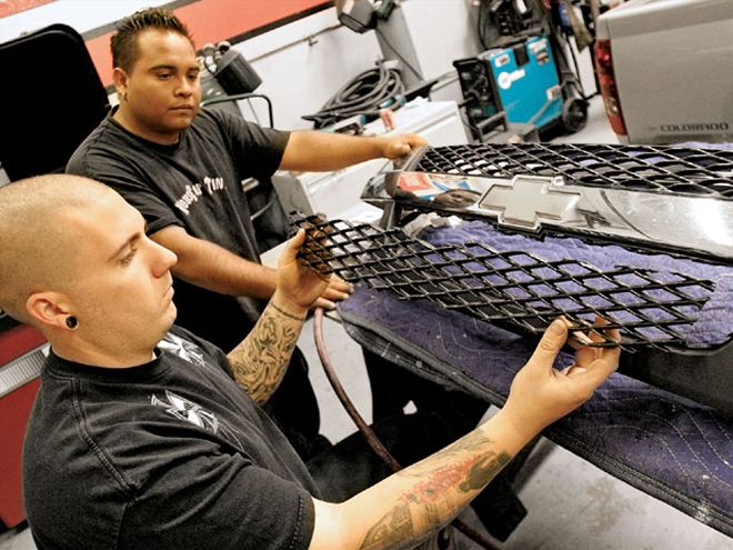 2006 Chevy Colorado Modifications - Silver Bullet