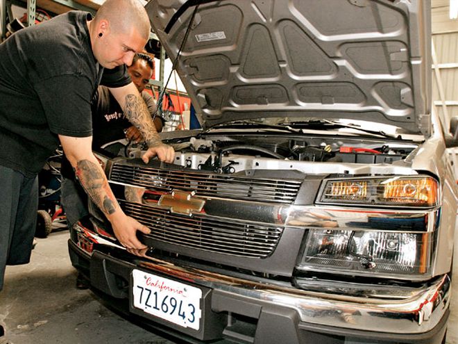 2006 Chevy Colorado Modifications - Silver Bullet