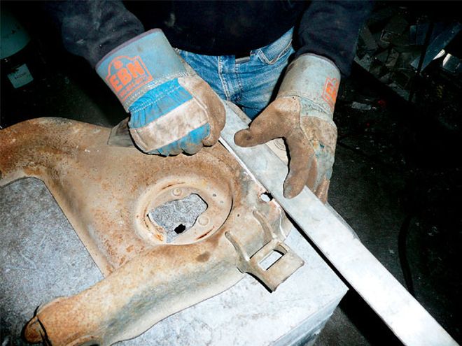 2001 Ford Ranger Control Arm Modification by The Custom Connection - When Times Are Rough