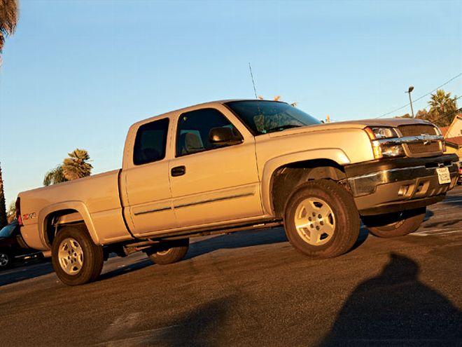 2004 Chevy Silverado Torsion Bar Kit after