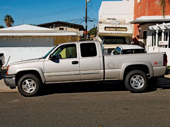 2004 Chevy Silverado Torsion Bar Kit before