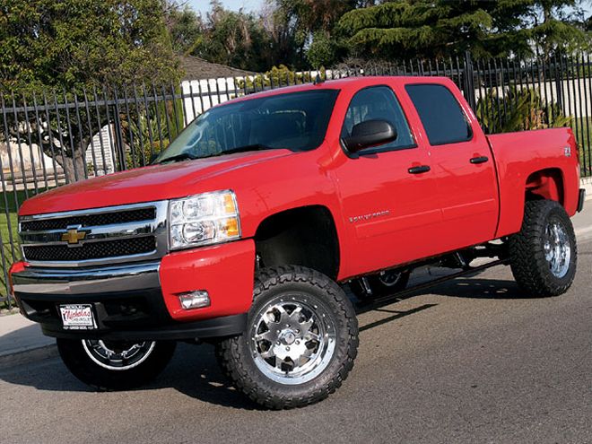 2007 Chevy Silverado Buildup after