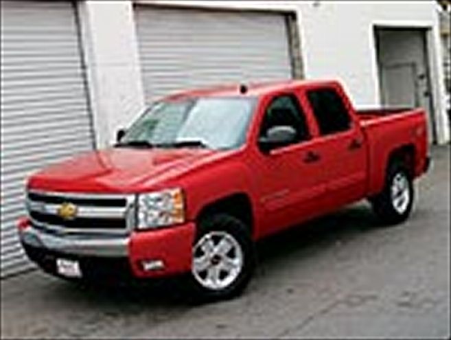 2007 Chevy Silverado 4x4 Buildup - Bulletproof