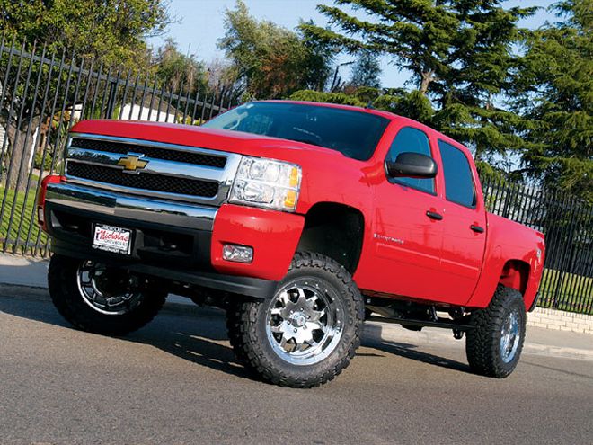 2007 Chevy Silverado Buildup buildup Complete