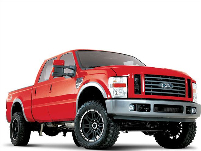 ford F250 Super Duty lifted Truck