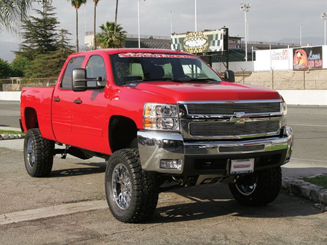 cst 2007 Chevy Silverado Lift Kit 2007 Chevy Silverado