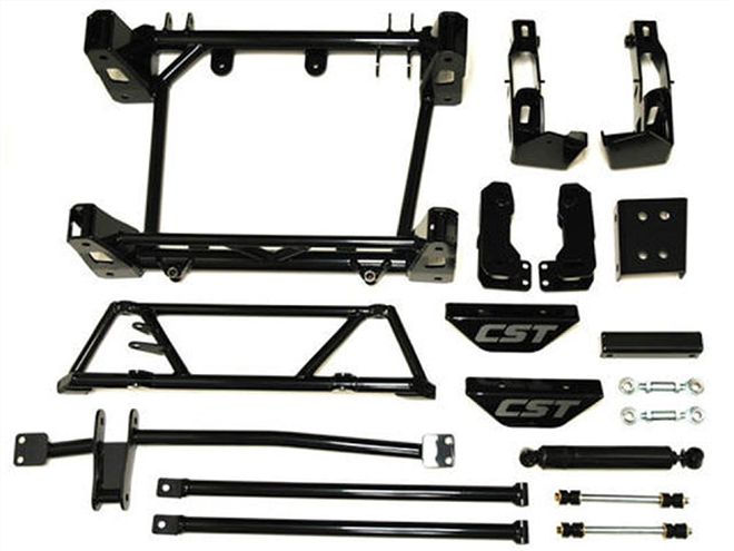 cst 2007 Chevy Silverado Lift Kit cst Lift Kit