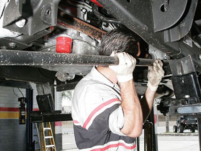 CST Lift Kits on a 2007 Chevy Silverado - Skyscraping Silverado
