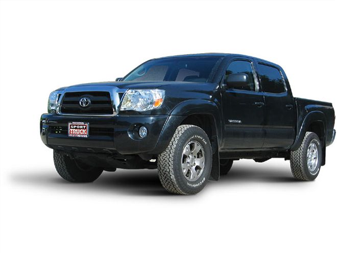 2007 Toyota Tacoma front Side View