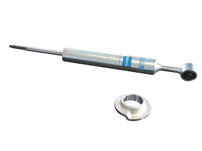 Bilstein Shocks and Wheels on a 2007 Toyota Tacoma PreRunner - Form And Function