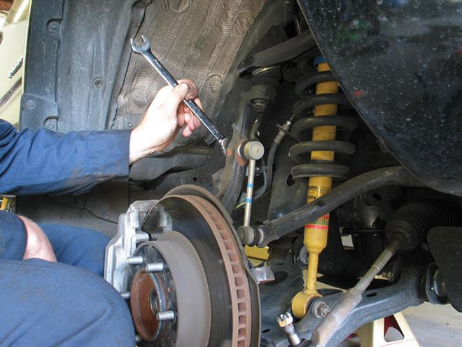 Bilstein Shocks and Wheels on a 2007 Toyota Tacoma PreRunner - Form And Function