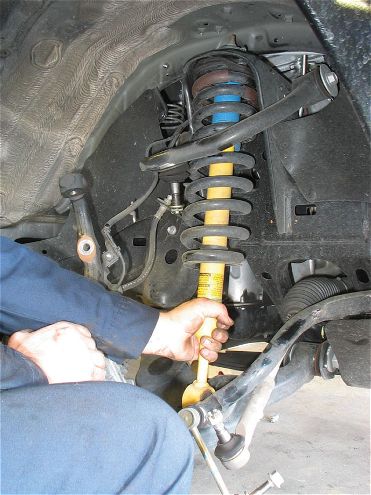 Bilstein Shocks and Wheels on a 2007 Toyota Tacoma PreRunner - Form And Function