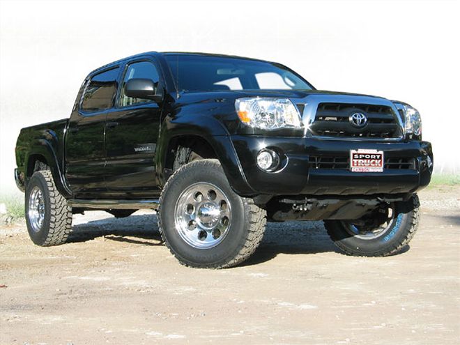 2007 Toyota Tacoma front View