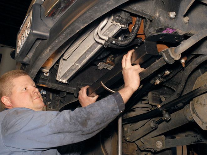 BD Diesel Performance Steering Box Stabilizer - Dodge Ram Steering Fix