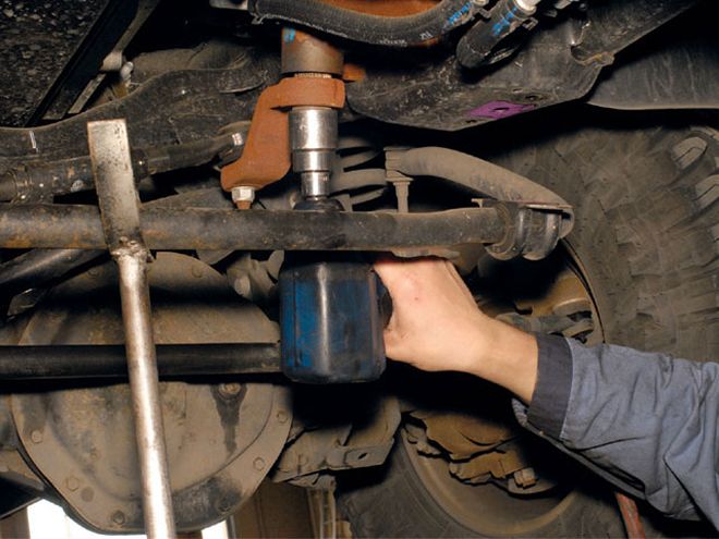 BD Diesel Performance Steering Box Stabilizer - Dodge Ram Steering Fix
