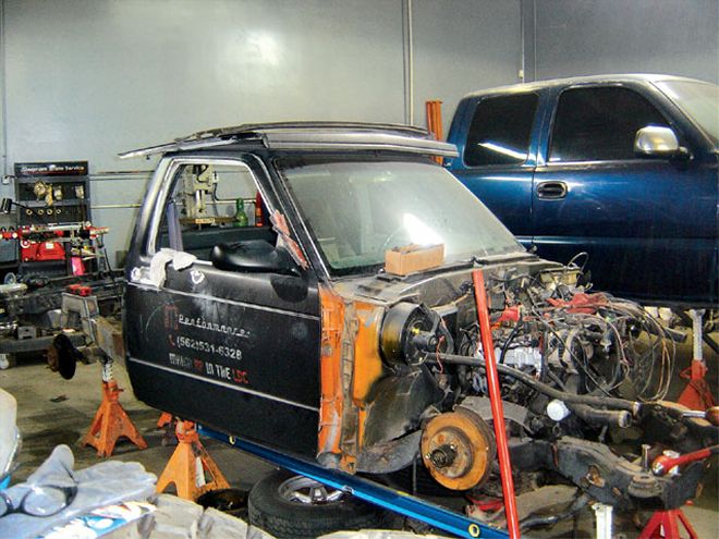 Chevrolet S10 Air Ride Suspension - Project Kustom, Part 2