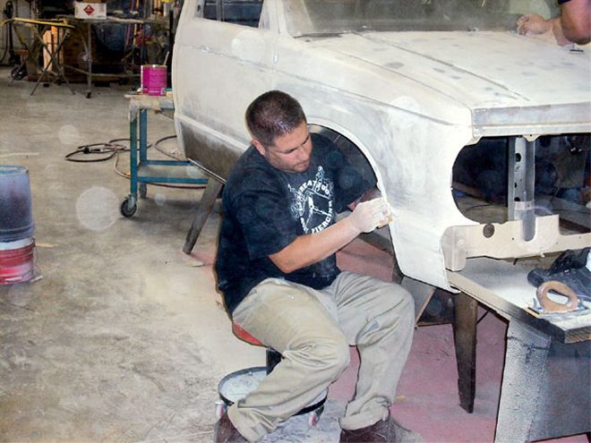 Chevrolet S10 Air Ride Suspension - Project Kustom, Part 2