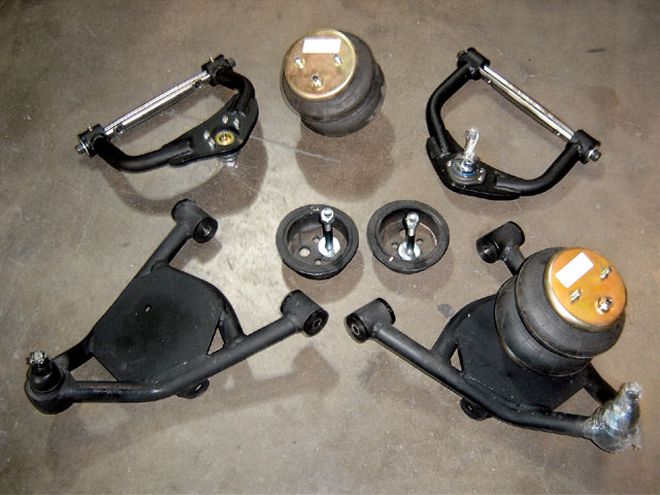 Chevrolet S10 Air Ride Suspension - Project Kustom, Part 2