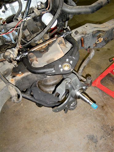 Chevrolet S10 Air Ride Suspension - Project Kustom, Part 2