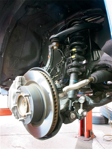 2007 Toyota Tundra - Lift Kit Install - In Search Of The Desert Bar