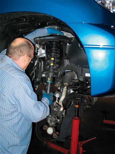 2007 Toyota Tundra - Lift Kit Install - In Search Of The Desert Bar