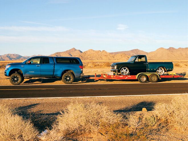 2007 Toyota Tundra - Lift Kit Install - In Search Of The Desert Bar
