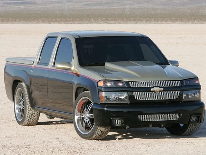 2007 Chevy Colorado front View