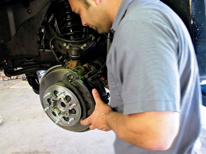 Lowering A 2007 Chevy Colorado - Attitude Adjustment