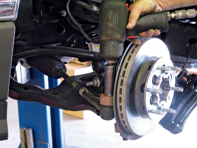 Lowering A 2007 Chevy Colorado - Attitude Adjustment