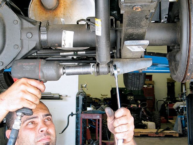 Lowering A 2007 Chevy Colorado - Attitude Adjustment