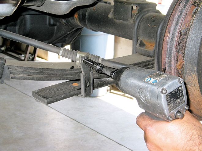 Lowering A 2007 Chevy Colorado - Attitude Adjustment