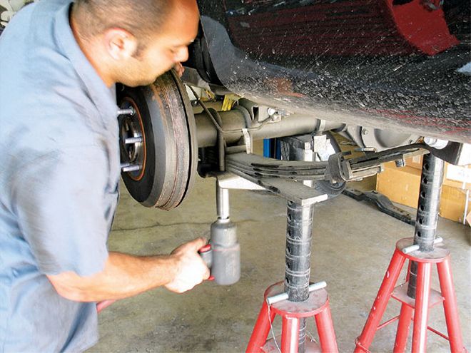 Lowering A 2007 Chevy Colorado - Attitude Adjustment