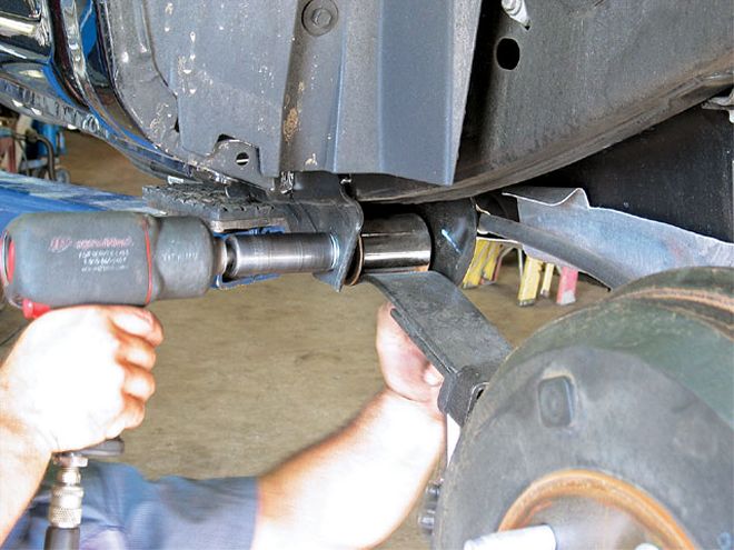 Lowering A 2007 Chevy Colorado - Attitude Adjustment