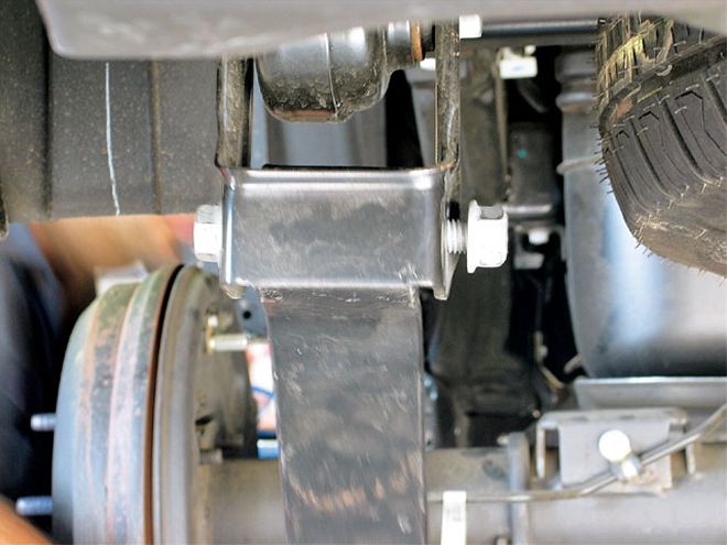 Lowering A 2007 Chevy Colorado - Attitude Adjustment