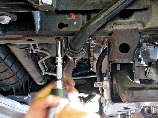 Lowering A 2007 Chevy Colorado - Attitude Adjustment