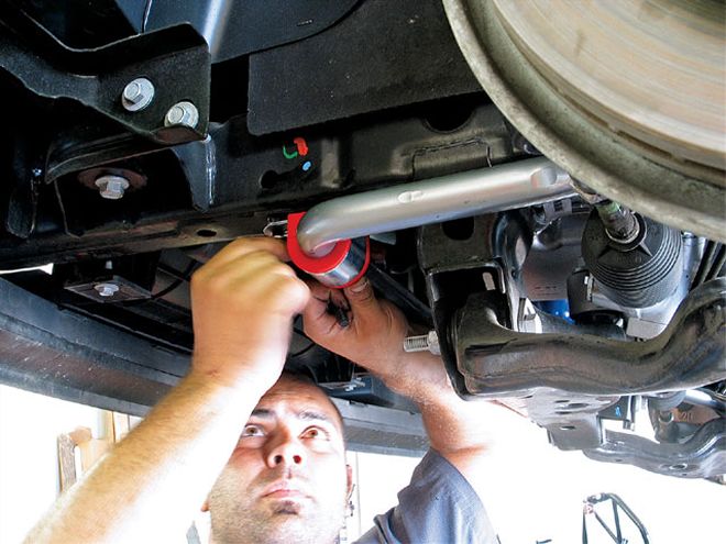 Lowering A 2007 Chevy Colorado - Attitude Adjustment