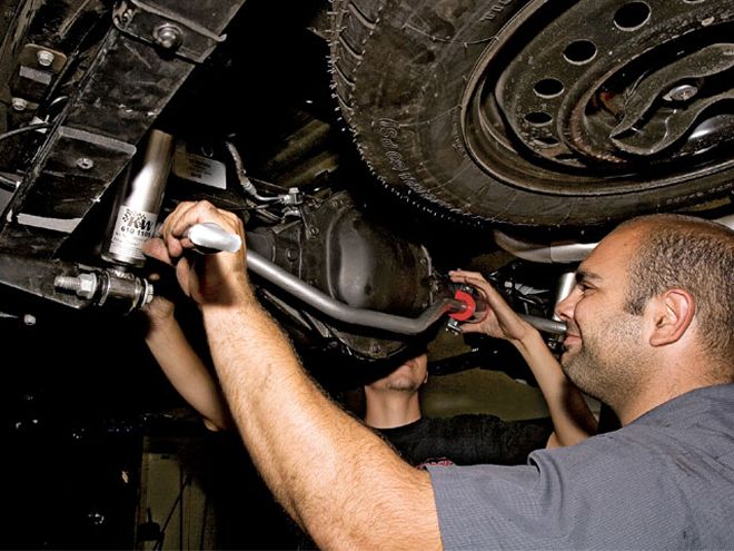 Lowering A 2007 Chevy Colorado - Attitude Adjustment