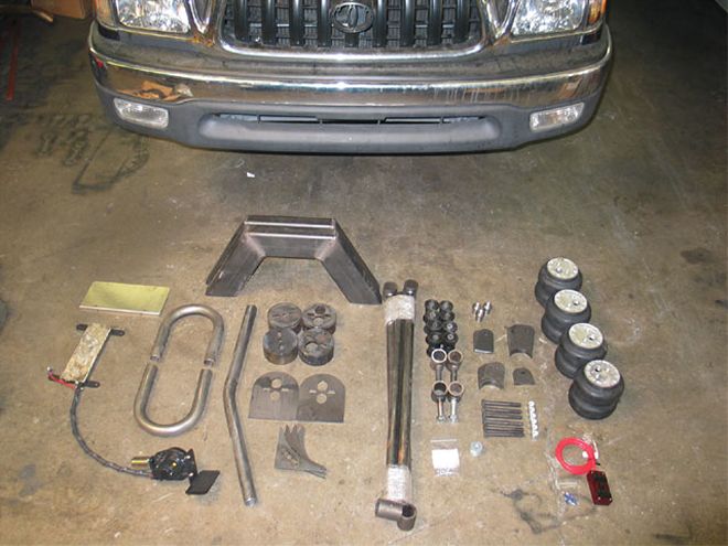 toyota Tacoma new Suspension