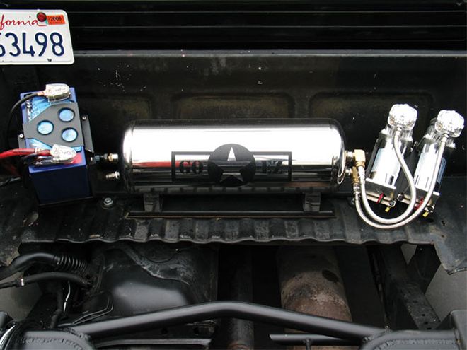 Toyota Tacoma - Fixing the Rear Suspension - Dr. Bad Fab, M.D.