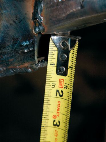 1994 Mitsubishi Mighty Max - Weekend Warrior: STK TRUK Edition Part 7: Narrow the Frame for Clearance (Part 1)